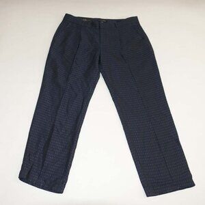 Banana Republic Women's Avery Cropped Dress Pants Size 6 Navy Blue Mid Rise